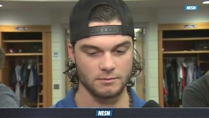 Red Sox Final: Andrew Benintendi