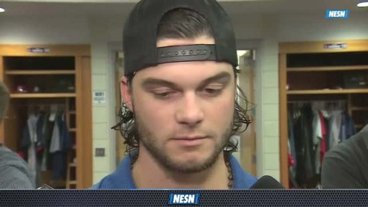 Red Sox Final: Andrew Benintendi
