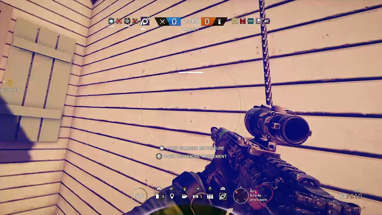 Tom Clancy's Rainbow Six® Siege best kill