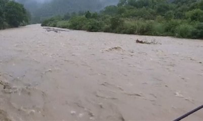 Banjir Bandang di Tiongkok, Ratusan Warga Dievakuasi