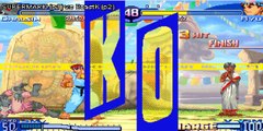 Street Fighter Alpha 3 Dhalsim Ryu Charlie Sakura 2 players internet