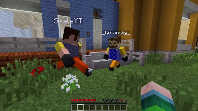 СЕКРЕТНОЕ ОРУЖИЕ ОТЦА СОСЕДА! ПРИВЕТ СОСЕД В МАЙНКРАФТ