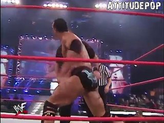 Stone Cold & The Rock Vs Booker T & The Big Boss Man Part 2