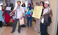 Jemaah KJL Tour Tagih Pengembalian Uang Ibadah Umrah