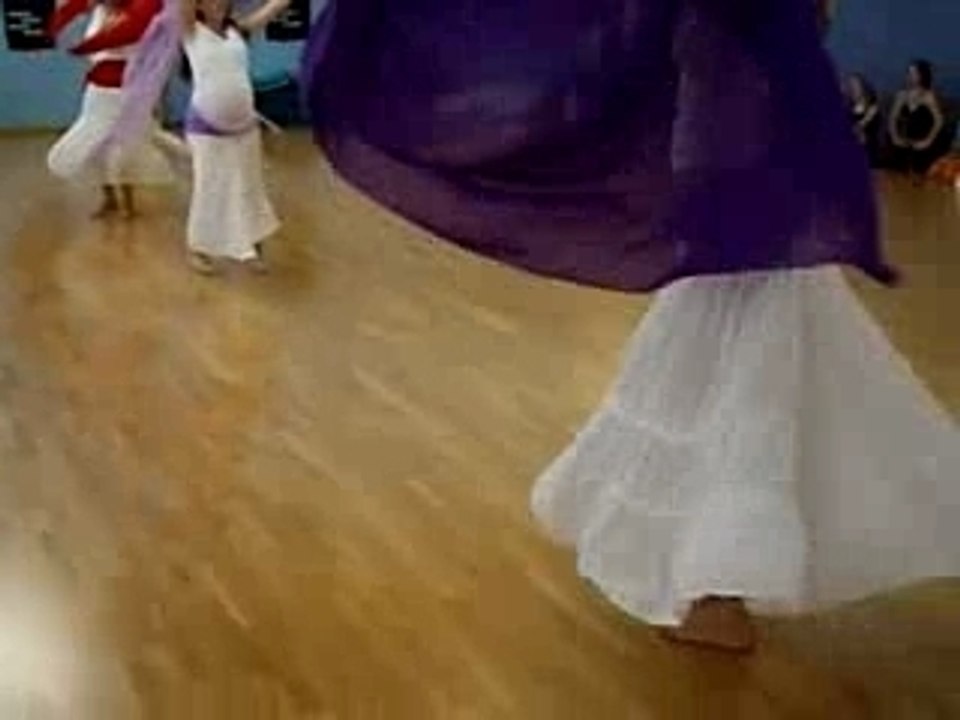 Pregnant Dance