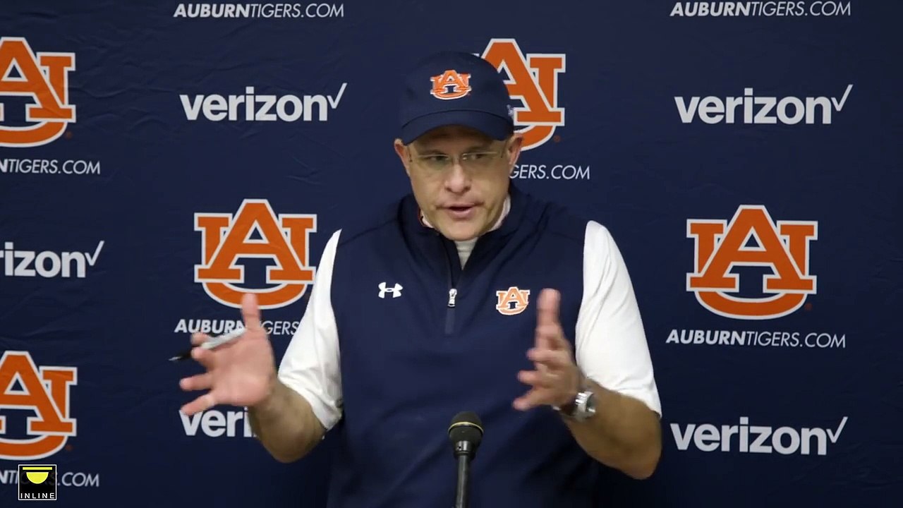 Hear what Gus Malzahn had to say following Auburns 40 29 win over Ole Miss
