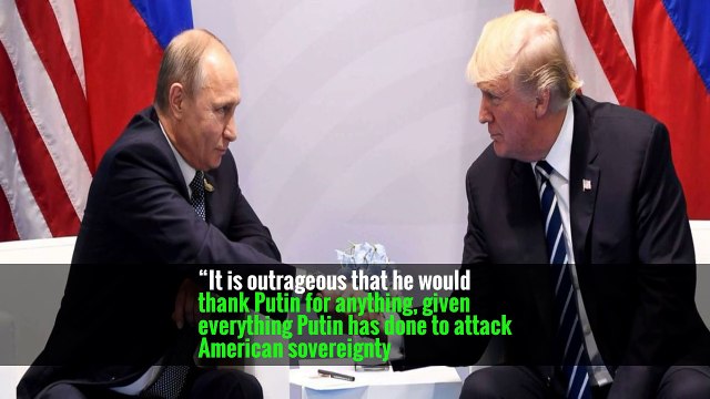 Combative Trump Pulls His Punches for One Man: Putin