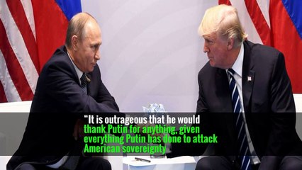 Combative Trump Pulls His Punches for One Man: Putin