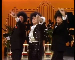 Dean Martin & Liberace sing a Love Song, Art Carney joins them for a dance (1970s)