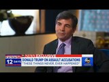 Donald Trump destroys George Stephanopoulos