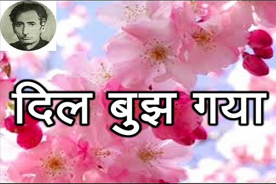 दिल बुझ गया Dil Bujh Gaya