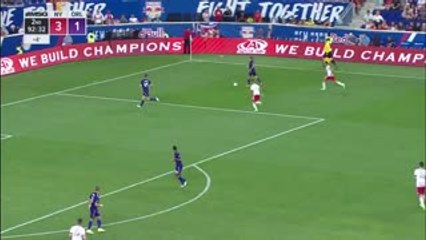 Video Review: Orlando’s Kaka is shown a red card for violent conduct