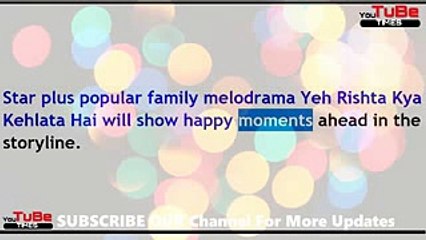 Yeh Rishta Kya Kehlata Hai,13th Aug 2017 News,Naksh accepts,Keerti with full heart,thanks to Aditya