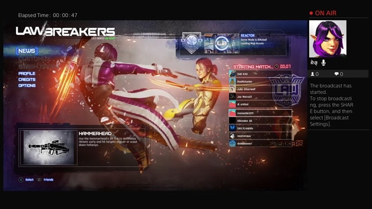 monoxide2011's Live PS4 Broadcast
