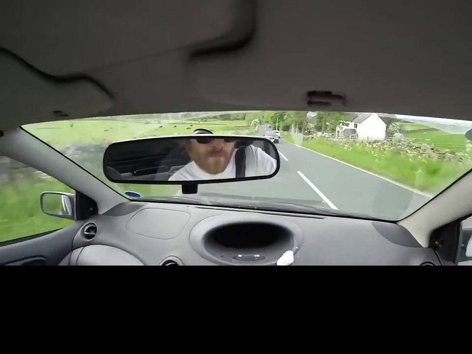 British reaction to a car crash