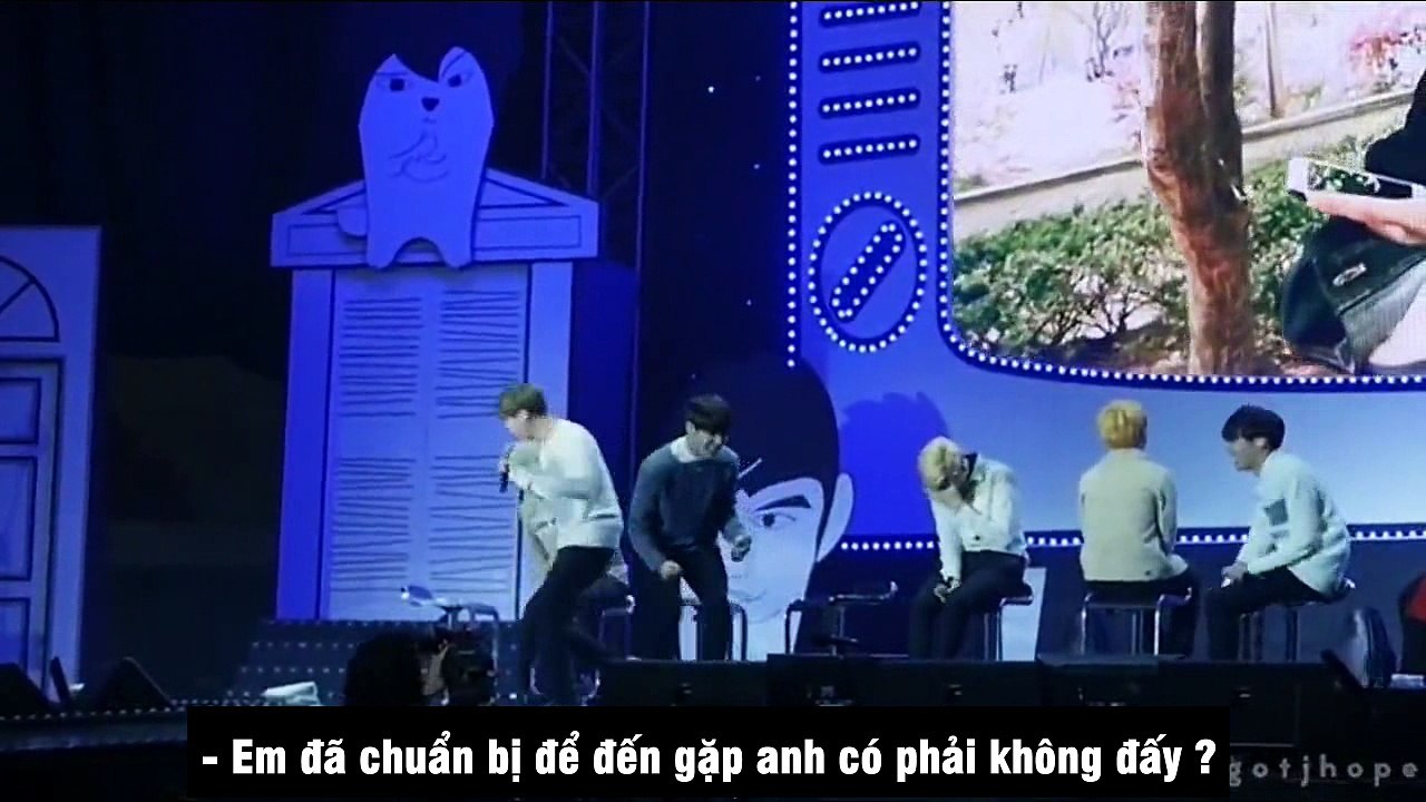 [VIETSUB] BTS Muster The Day Making Story