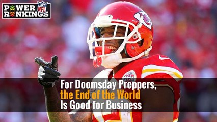 For Doomsday Preppers, the End of the World Is Good for Business