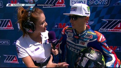 Roger Hayden Interview Superpole Sonoma Raceway