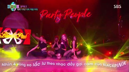 Nhìn 4 vòng eo lắc lư theo nhạc này của BLACKPINK