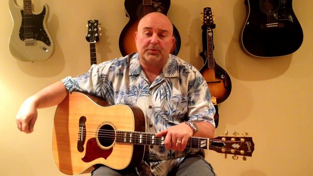 How to Play Me and Bobby McGee Kris Kristofferson (cover) Easy 5 Chord Tune