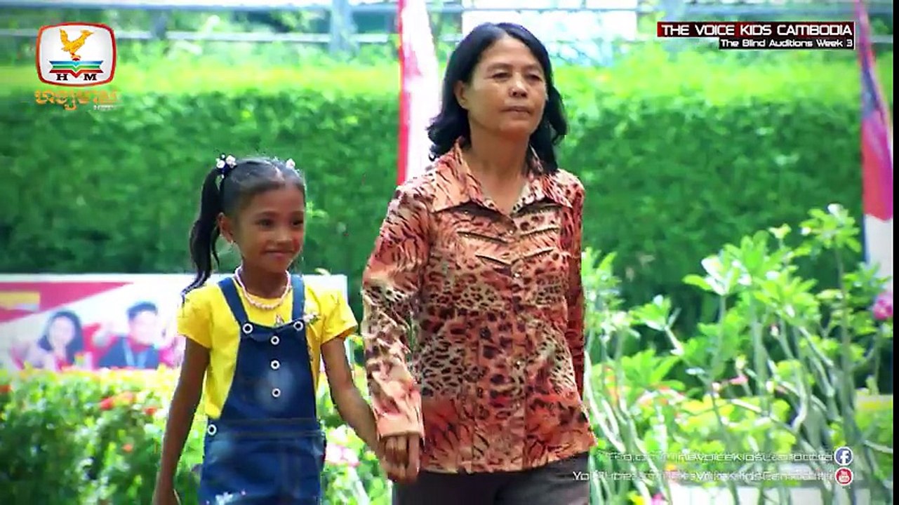 អ៊ីន នីតា - ខ្នើយប៉ាក់ (The Blind Auditions Week 3   The Voice Kids Cambodia 2017)