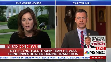 Rep. Jim Banks: Report Michael Flynn Acted As Foreign Agent ‘Extremely Serious’ | MSNBC