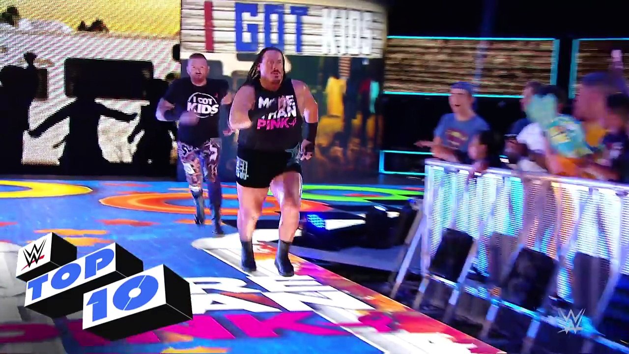Top 10 SmackDown Live moments: WWE Top 10, Oct. 11, 2016