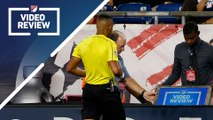 Video Review: Kouassi foul on Reyna reviewed for possible serious foul play