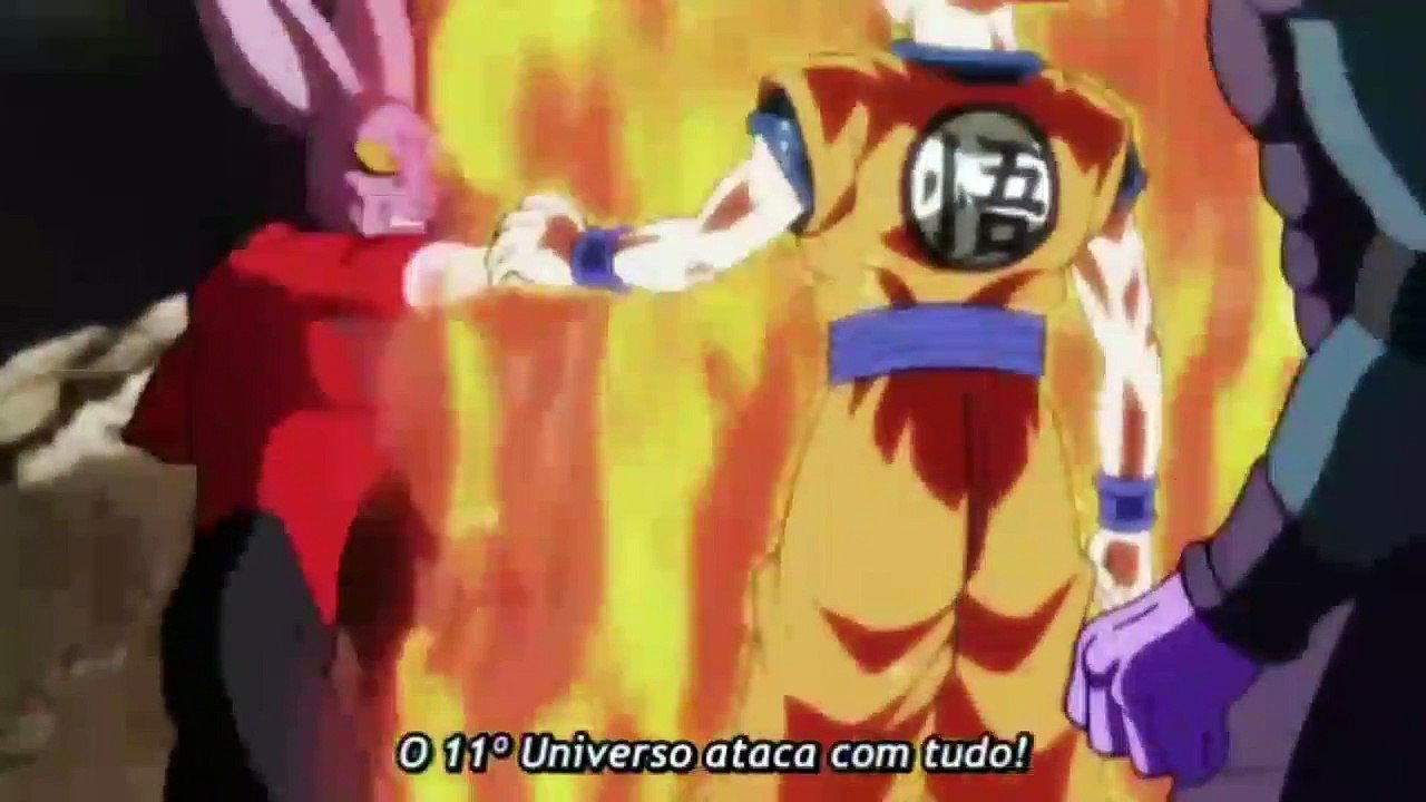 Prévia Dragon Ball Super Ep 104 Legendado PT BR