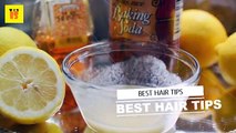 Lemon Juice And Baking Soda Hair Masks For Gorgeous Hair