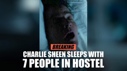 LEAKED: Charlie Sheen Sleeps With 7 People In Hostel – Hostelworld