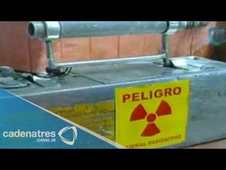 Sin hallar fuente radiactiva robada en Tabasco
