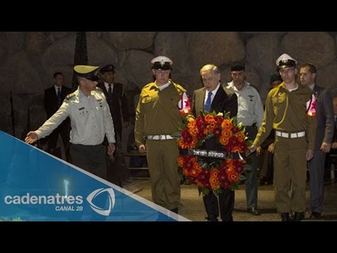 Israel recuerda a víctimas a 70 años del Holocausto