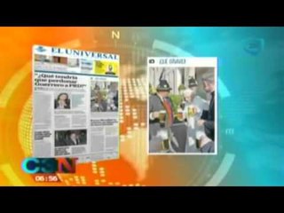 Así amanecieron los periódicos más importantes de México / 17 de abril