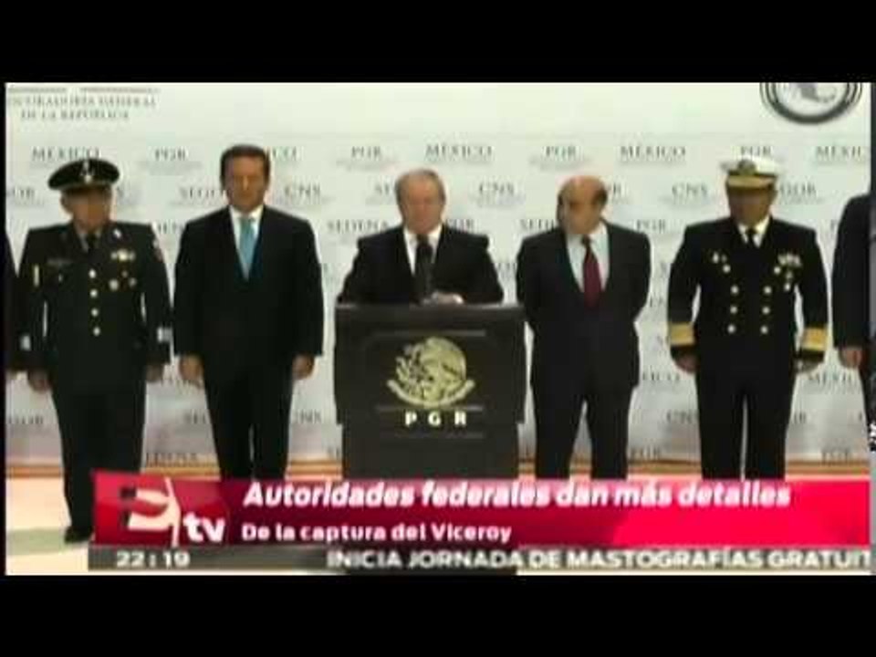 Detienen a Vicente Carrillo Fuentes, el Viceroy / Pascal Beltrán