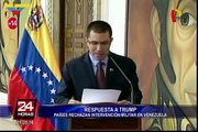 Países de América rechazan intervención militar de EEUU en Venezuela