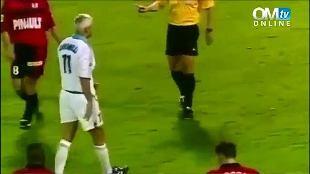 Ravanelli Rennes Marseille 1999 2000