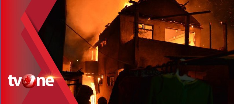 Kios Bensin Terbakar, Tujuh Rumah Ikut Ludes Dilalap Api