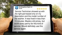 M & M Appliance Repair  Snellville Ga. 5 Star Reviews | 678-768-4005