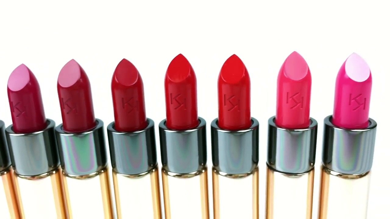 Kiko Gossamer Emotion Creamy Lipstick nguyenaline.com