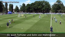 Wie der Vater, so der Sohn! Torwart Traumtor von Klinsmann Sohn | Hertha BSC | Bundesliga