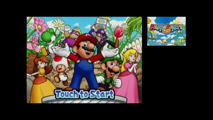 Mario Party DS (Wii U) Minigame Mode: Step It Up (Hard)