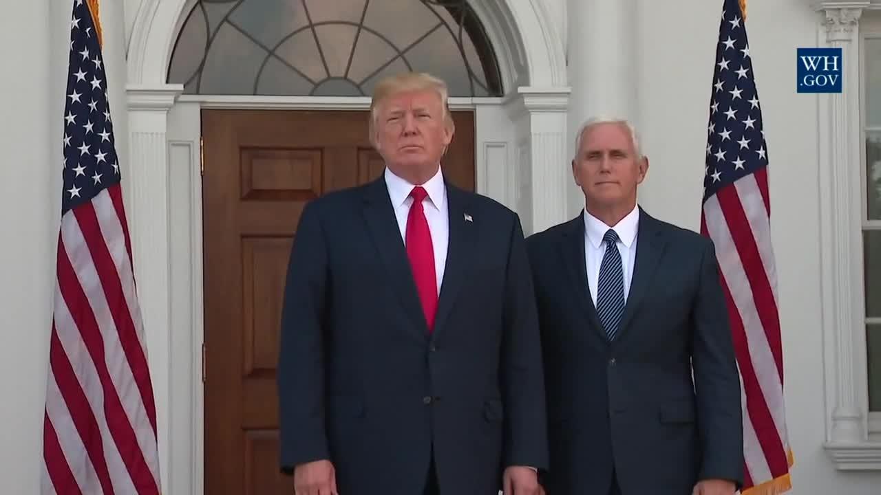 President Trump Says Warning To North Korea "Wasn't Tough Enough"