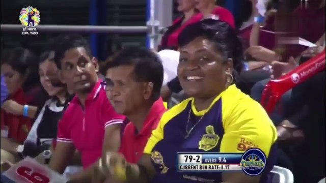 Shadab Khan ball by ball spell - 1/20 for Trinbago Knight Riders against Barbados Tridents in CPL 2017