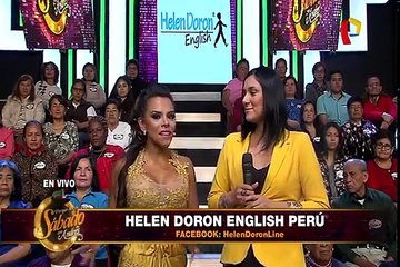 Tatiana Astengo recibió homenaje en el set de Porque Hoy es Sábado