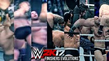 WWE 2K17 Goldberg Spear & Jackhammer Evolution! ( WWE WrestleMania XIX To WWE 2K17 )