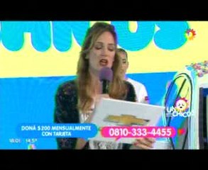 Paula en Un Sol para Los Chicos 8 - 12 de Agosto