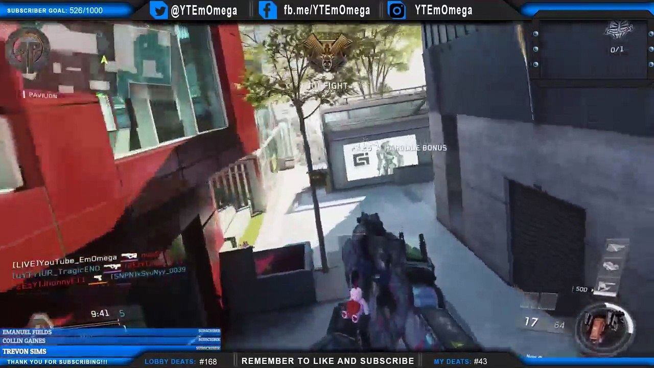 Call of Duty Infinite Warfare Stream | "SMG" + "Black Sky" Part III | 522/1000 SUB GOAL (7)