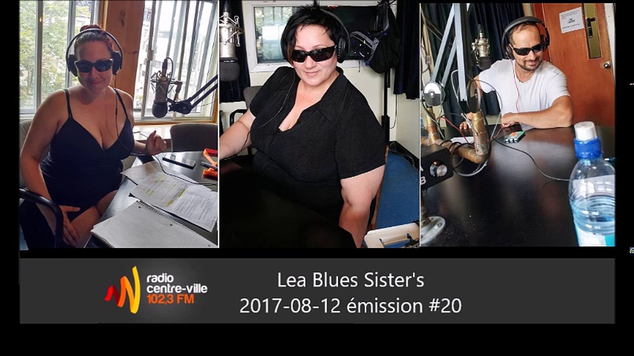 Les Blues Sister's émission #20 du 2017-08-12