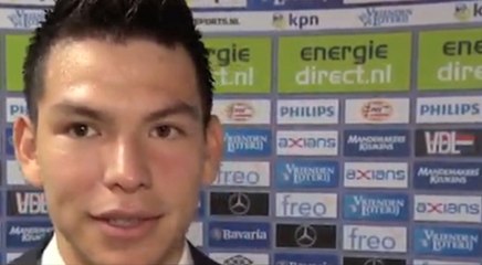 Esto dijo Hirving Lozano luego del debut soñado